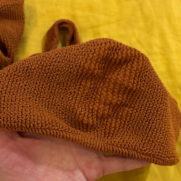 Youswim Aplomb Top in Umber - STRETCHED - Picture 5 of 5